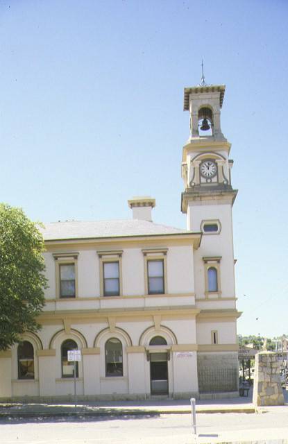 beechworth post office ford street beechworth front elevation