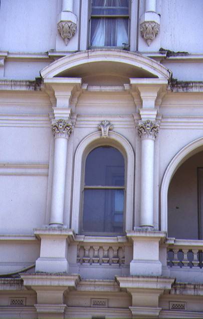 canterbury mansions canterbury detail of window