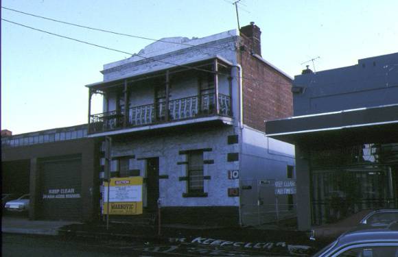 1 belmont johnston street collingwood front view