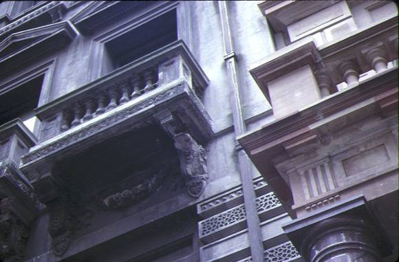 the australia club william street melb balconies