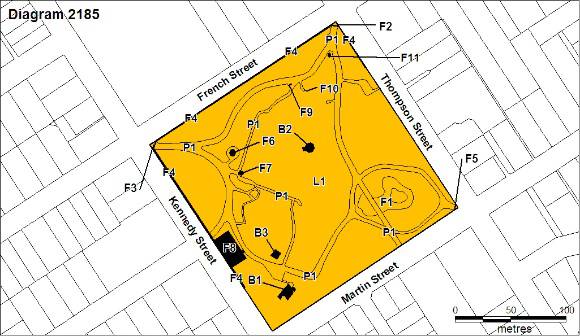 H2185 Hamilton Botanic Gardens Plan August 2008 mz