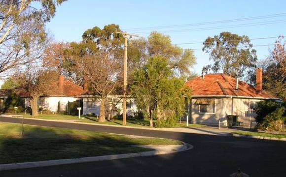 45839 Commonwealth Munitions Housing Estate