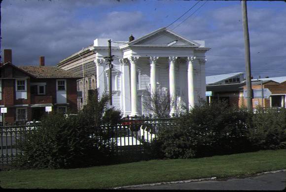 1 former baptist church ballarat front view
