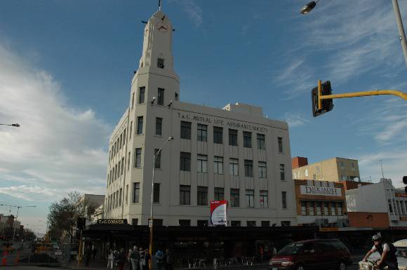 T & G Building & Clock - 157 Moorabool Street, Geelong