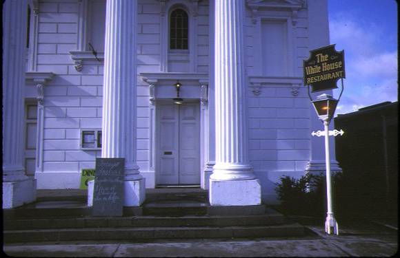 former baptist church ballarat columns