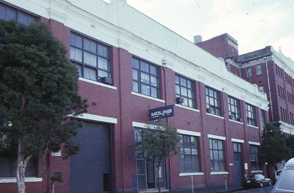 foy & gibson complex oxford street collingwood front sign