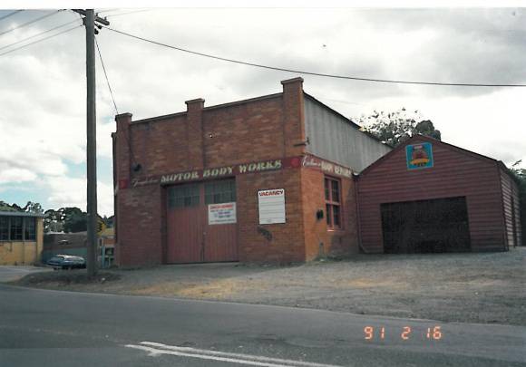 22590 Motor Body Works - 133 James Street, Templestowe