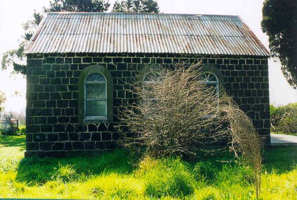 1 lutheran church gardenia road thomastown rear view