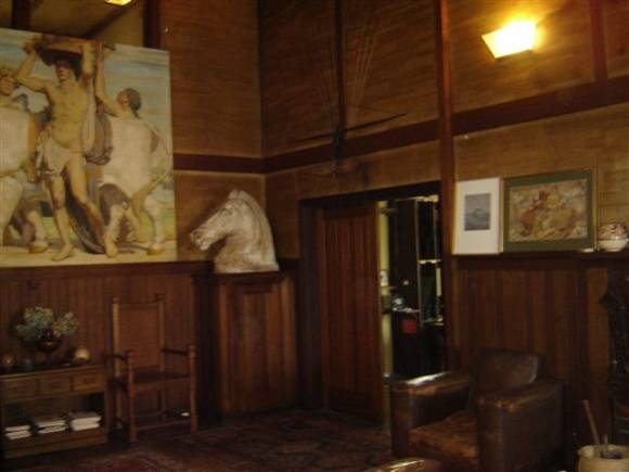Waller House Main Living Hall 2