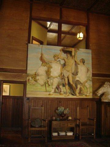 Waller house_mural