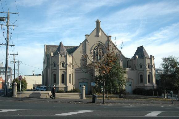 96-100 Yarra Street, Geelong - Wesleyan Church