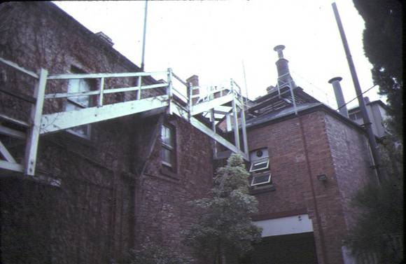 craig's royal hotel ballarat rear view