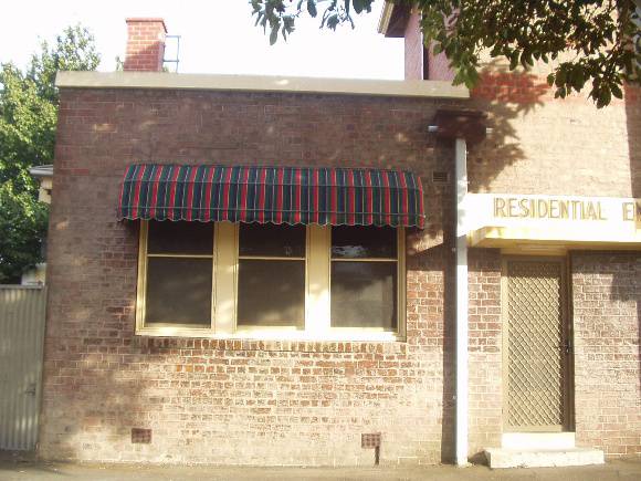Elephant & Castle - 158 McKillop Street, Geelong - Side View