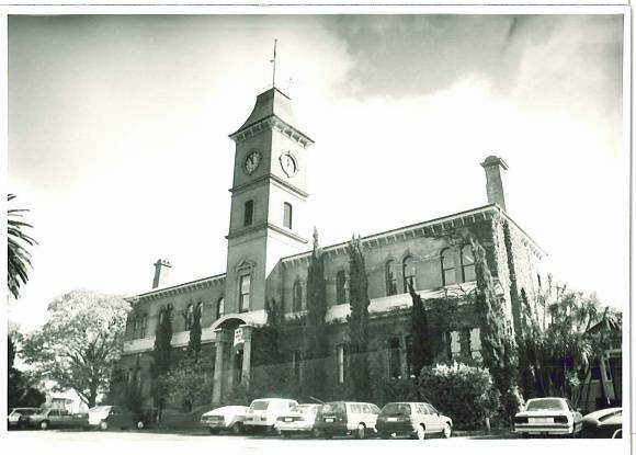 26645 Hamilton & Western District College