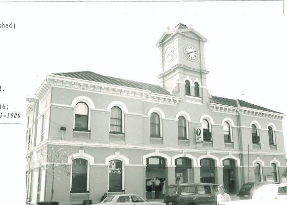 26535 Hamilton Post Office
