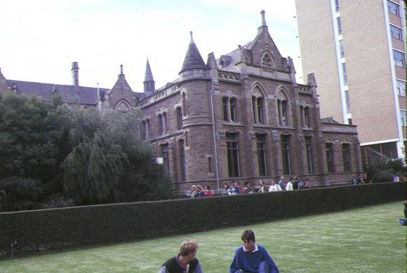 1 baldwin spencer building university of melbourne parkville front view