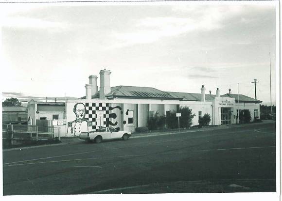 27220 Hamilton Railway Station