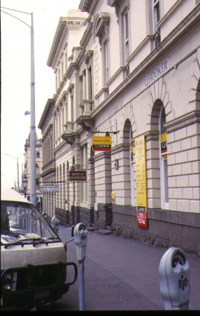 bank of nsw ballarat external view