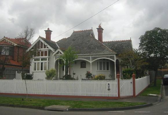 Edwardian villa at 24 Westgarth Street.