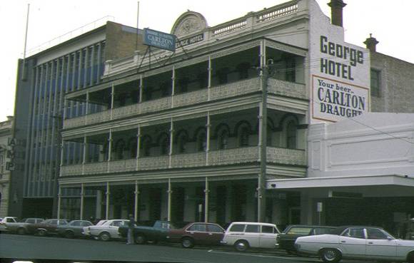 1 george hotel ballarat front view