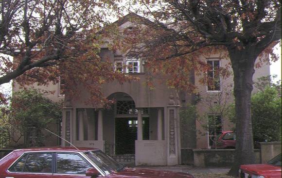 katanga glenferrie road malvern front elevation