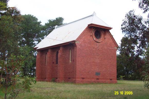 52340 St Pauls Church Henty