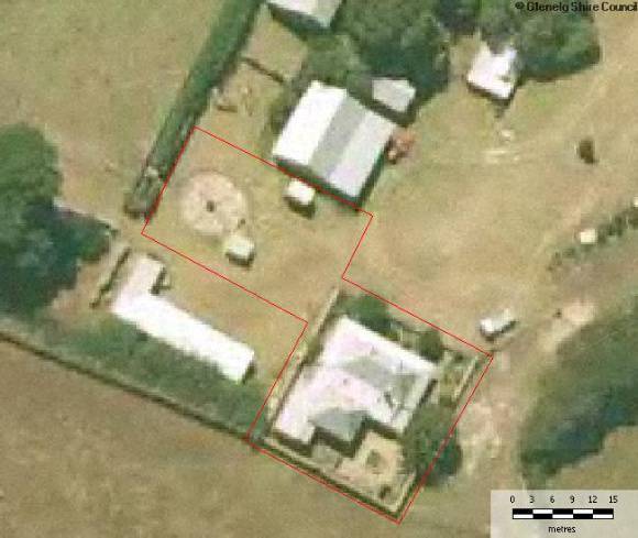 MAP 1 - Extent of Registration`