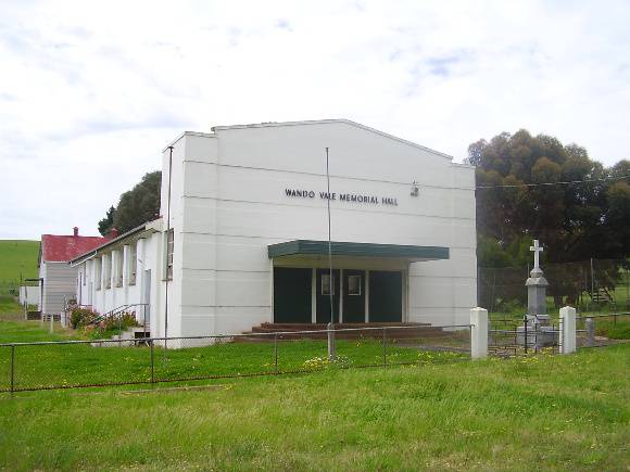 52918 Wando Vale Memorial Hall