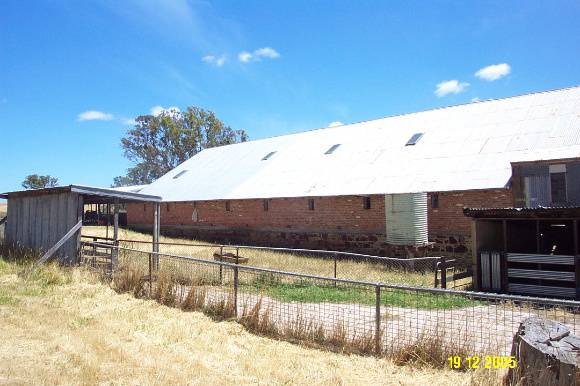 Map 2 - Extent of Registration for Roseneath Woolshed