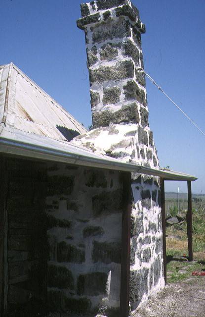 john kelly's former house whiteside street beveridge restored chimney nov1993