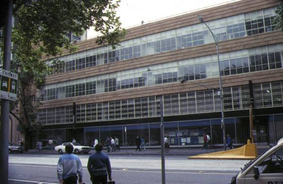 former mcphersons building collins street melbourne front elevation
