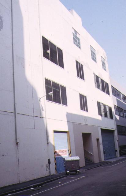 former mcphersons building collins street melbourne rear view