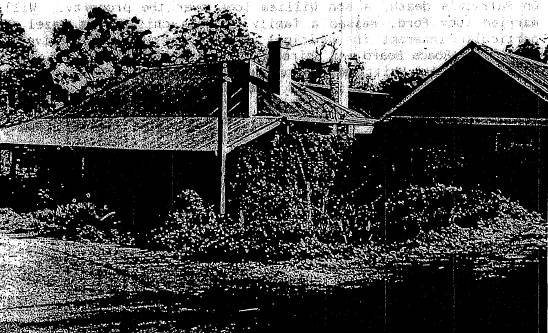 18.07 - Hazel Glen Residence & Outbuildings - Shire of Whittlesea Heritage Study 1991
