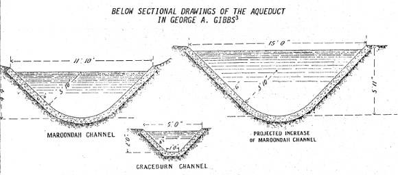 2 - Maroondah Aqueduct Kangaroo Ground Eltham N11 - Shire of Eltham Heritage Study 1992