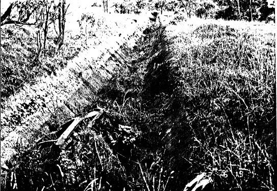 2 - Maroondah Aqueduct Kangaroo Ground Eltham N14 - Shire of Eltham Heritage Study 1992 - Disused Sections of Aqueduct