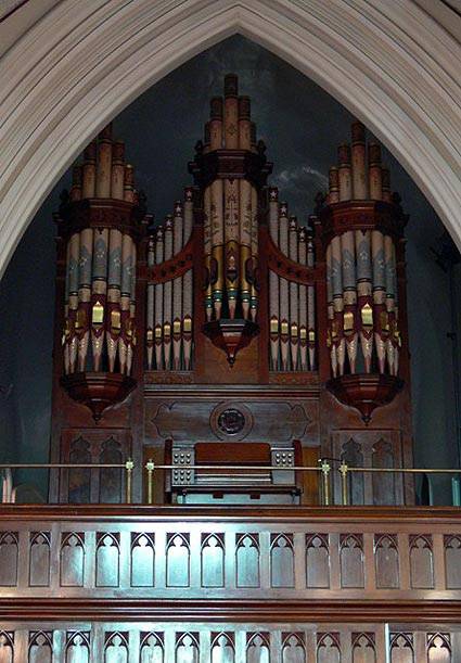 Fincham & Hobday organ_South Port Uniting South Melbourne