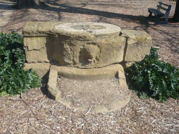 Johnstone Park   Stitt Jenkins Memorial Fountain   1