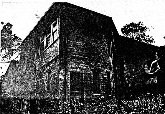18 - Frank Werther Residence off Barreenong Rd - Shire of Eltham Heritage Study 1992