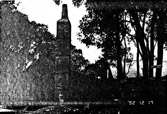 19 - Bizan Style Pottery Kiln 105 Barreenong Rd - Shire of Eltham Heritage Study 1992