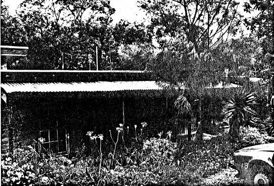 21 - Alma Shanahan Adobe Residence 135 Barreenong Rd - Shire of Eltham Heritage Study 1992