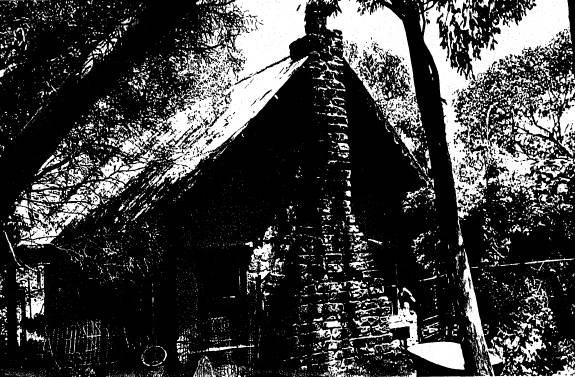 30 - Peter Garner Mud Brick Studio and Shed 62 Brougham St - Shire of Eltham Heritage Study 1992