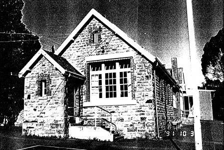 50 - Eltham Primary School Dalton St_02 - Shire of Eltham Heritage Study 1992