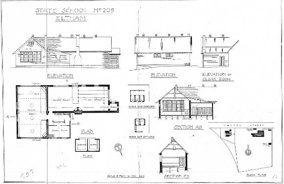 50 - Eltham Primary School Dalton St_04 - Shire of Eltham Heritage Study 1992