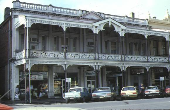 alexandria tea rooms ballarat front elevation