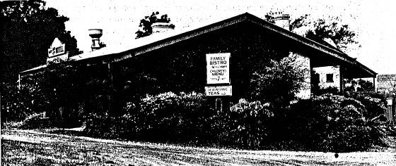 Former Wellers Pub at Pitman Cnr Kangaroo Ground - Shire of Eltham Heritage Study 1992