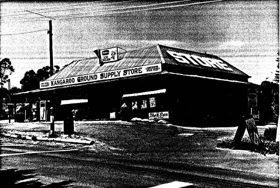 65 - Kangaroo Ground General Store Post Office Pines - Shire of Eltham Heritage Study 1992