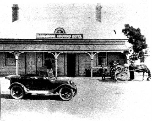 65 - Kangaroo Ground General Store Post Office Pines_11 - Shire of Eltham Heritage Study 1992