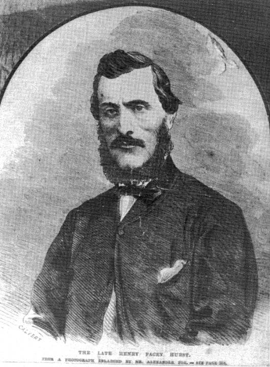 81 - Hurst Family Cemetery Greysharps Rd_05 - Henry Facey Hurst, this private cemetery was established following his death in 1866 (ELHPC NO.1062) - Shire of Eltham Heritage Study 1992