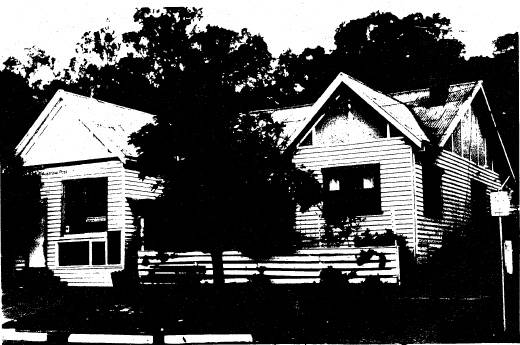 96 - Hurstbridge Post Office 794 Heid King Rd - Shire of Eltham Heritage Study 1992