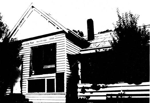 96 - Hurstbridge Post Office 794 Heid King Rd_02 - Shire of Eltham Heritage Study 1992
